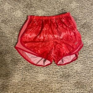 Red Nike Running Shorts